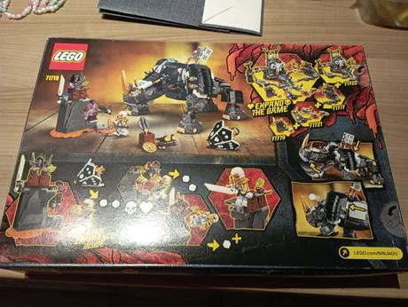 30 - lego ninjago - rohaté stvoření zanea, 