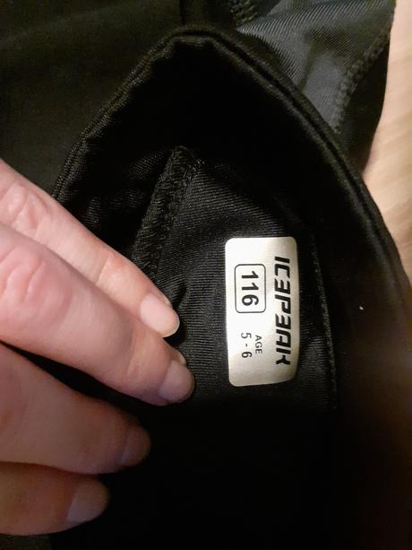 Dětskē thermo funkční icepeak, 116