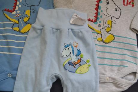 2x body a 1x polodupačky, 68/74, 68 / 74