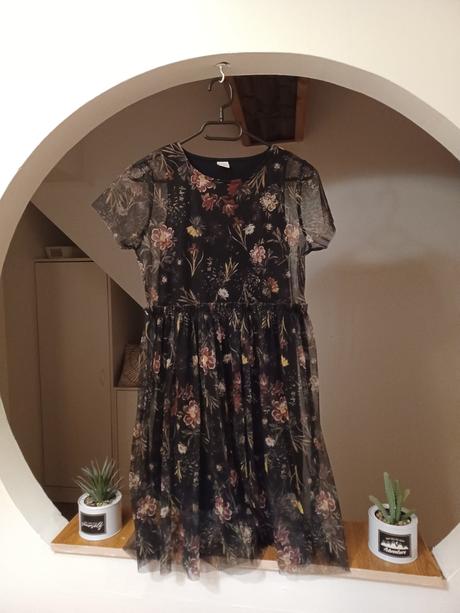 Příležitostní šaty lindex 158/164, s/m, lindex,164