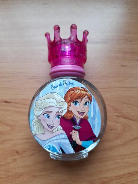 Ledové království parfém dětský použitý,