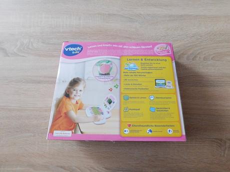 Dětský laptop vtech lern und musik, 