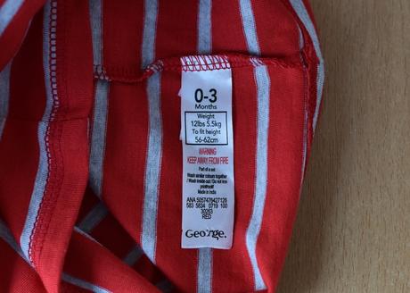 Tričko vel. 0 - 3 m, george,62