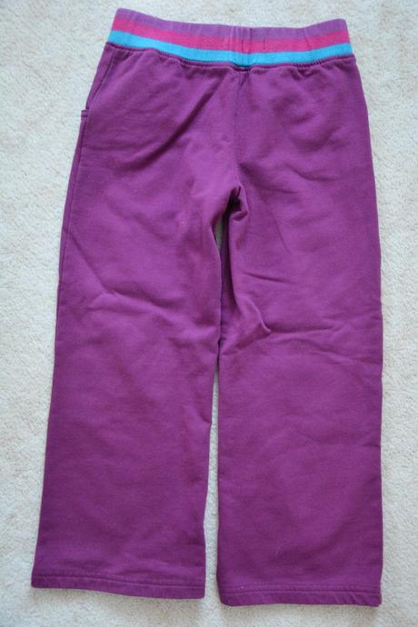 Tepláky - hvězdy a srdce na kolenou, bonprix,116