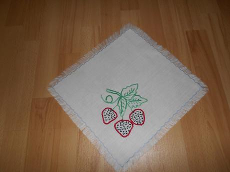 Ubrus  /  prostíráni , 