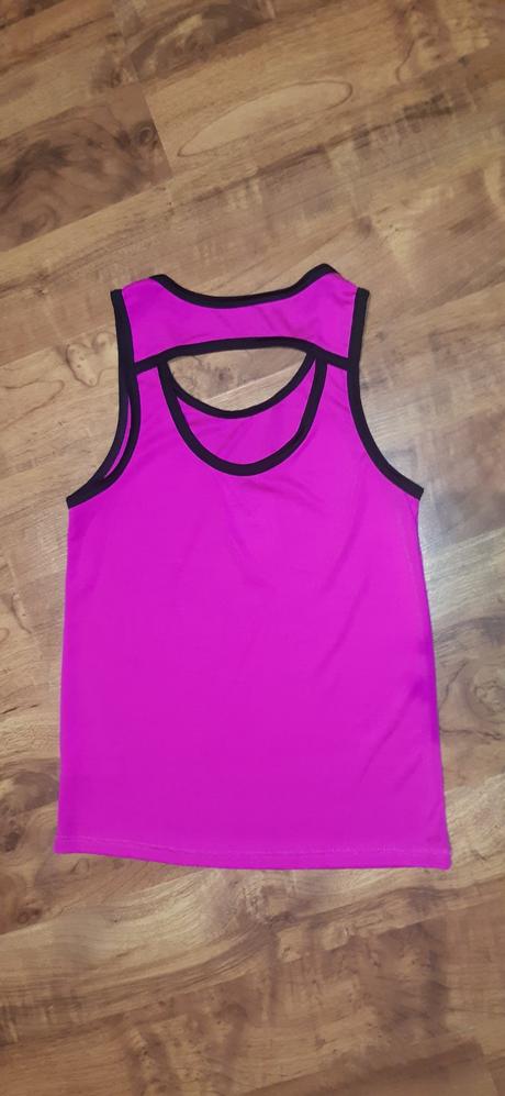 Dívčí funkční sportovní tílko 134/140, 134