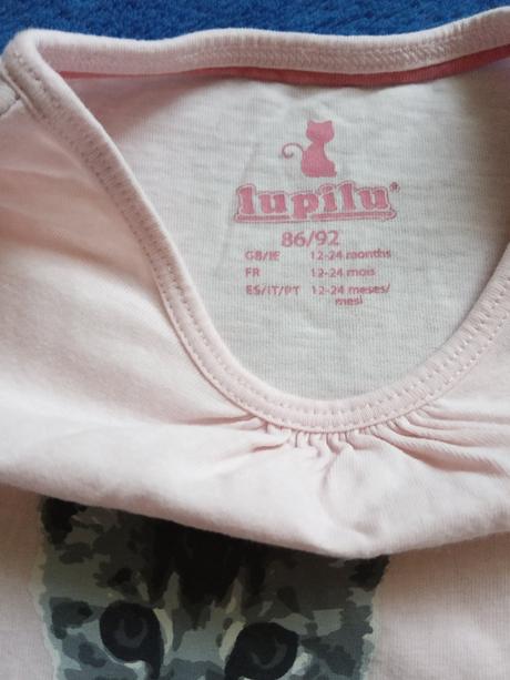 Triko holka 1-2roky, lupilu,92