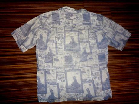 Luxusní obrázková košile royal, xl