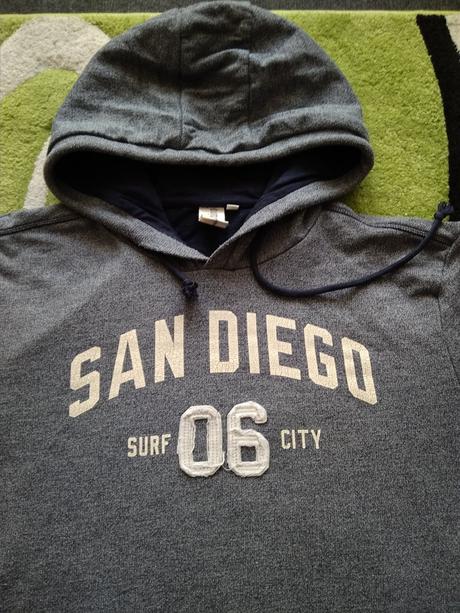 Mikina zn."denim/tom tailor" vel."xl", tom tailor,176