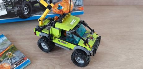 Lego city 60121 sopečné průzkumné vozidlo, 