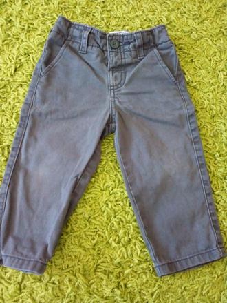 Bavlněné kalhoty zn.indigo, 86