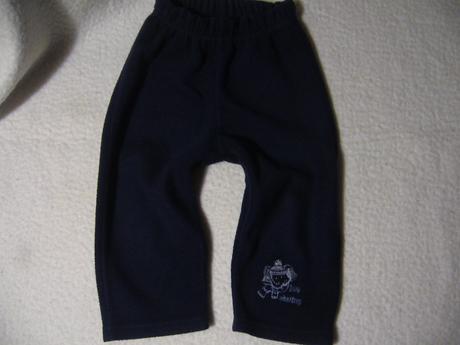 Flísové tepláčky/tepláky/kalhoty, 86