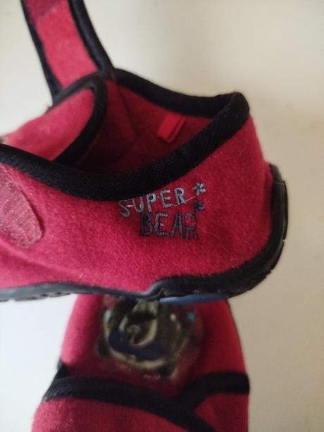 Bačkůrky zn. super bear vel.35, 35