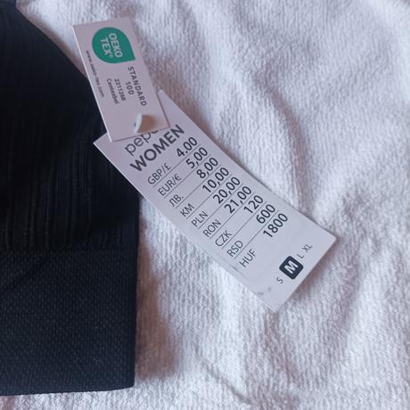 Sportovní podprsenka, pepco,m