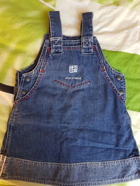 Divci džínove šaty, lego,80