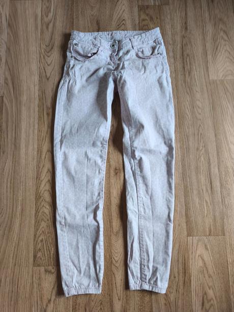 Leopardí skinny džíny rifle slimky 158/164, 158