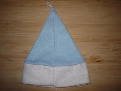 Flísová čepice s vločkami, 62