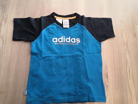 Tričko krátký rukáv, adidas,116