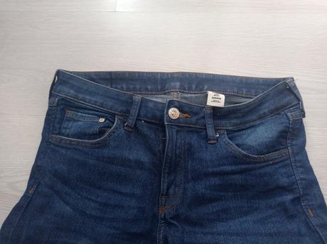 Džíny slim 158,164, denim,158
