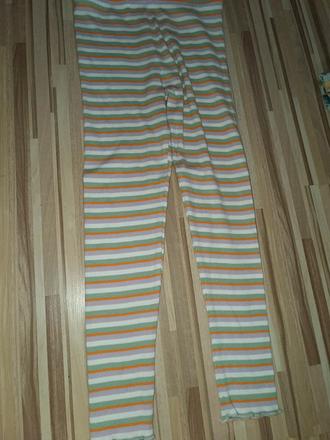 Žebrované legíny 122 tu, tu,122