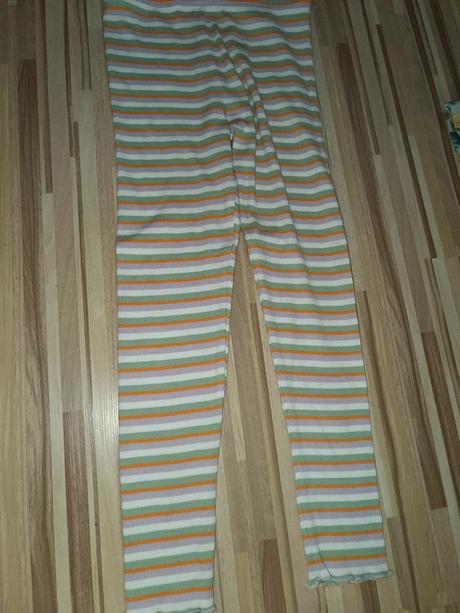 Žebrované legíny 122 tu, tu,122