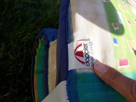 Polstare na venkovni lehatka,