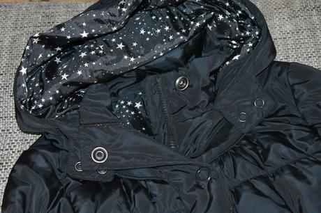 Černá podzimní bunda marks&spencer, 140/146, marks & spencer,140
