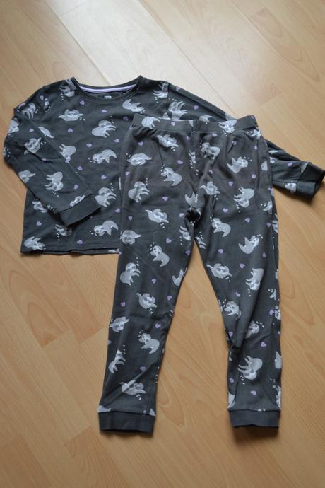 Pyžamo s lenochody 2ks, f&f,134