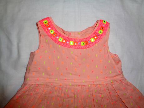 Krásné vzdušné šaty - vyšívané reflexní barvy, monsoon,68