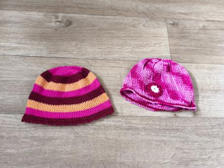 Háčkované čepice, 