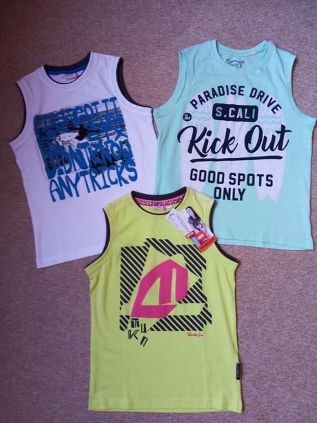 Sada 3ks tílek vel."128-134", 128