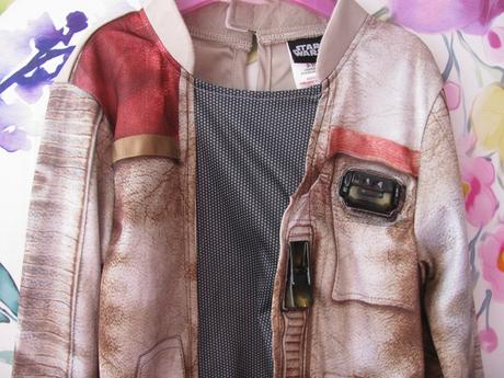 Kostým na karneval dvoudílný - star wars,