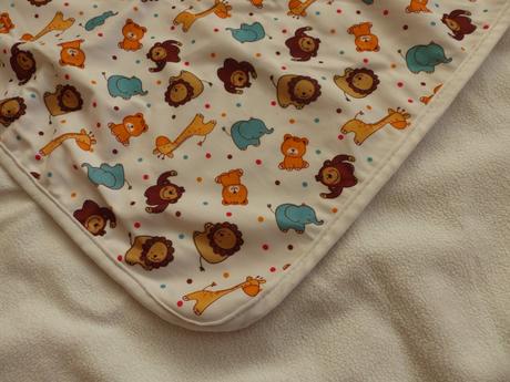 Velká přebalovací podložka gaga's,