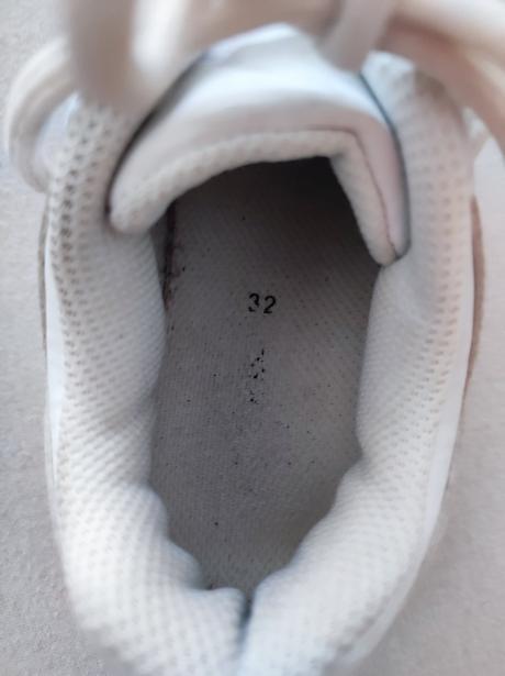Bílé tenisky vel. 32, 32