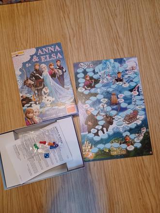 Hra ledové království frozen anna a elza,