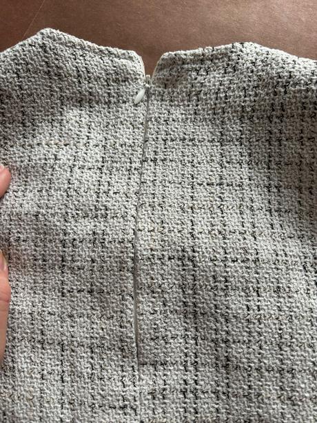 Ob/ šaty úpletové teplé - v.cca 3/4 let, 104