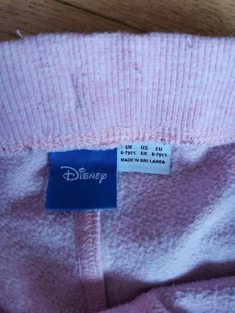 Tepláky elsa frozen vel. 122, disney,122