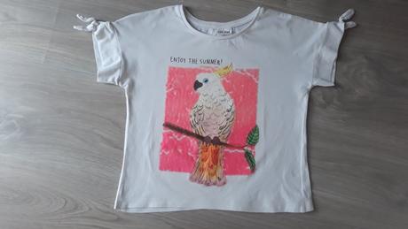 Tričko-crop top hm, h&m,128