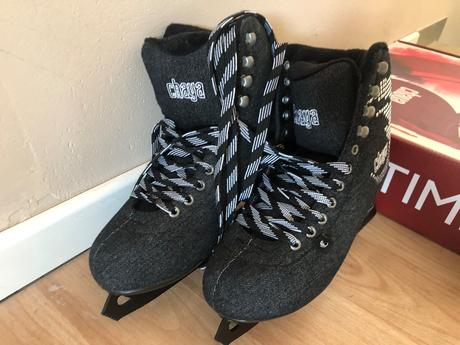 Brusle na led powerslide chaya noir, 38