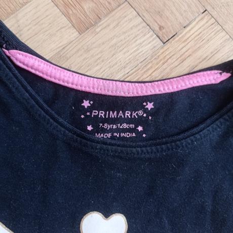 Triko halloween kostlivec, primark,122