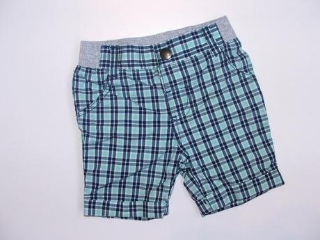 Plátěné kraťasy vel. 68, f&f,68