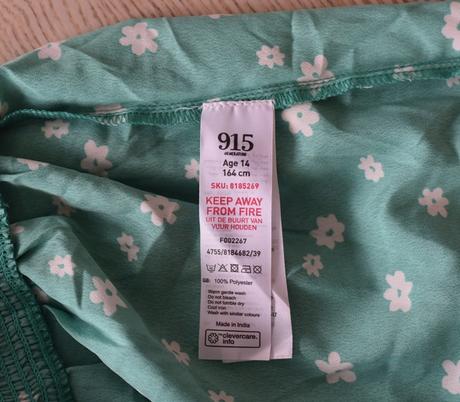 Letní overal vel. 14 let, new look,164