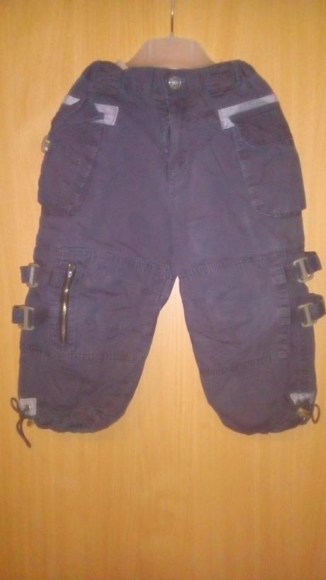 Kalhoty - kapsáče / podšité, 92