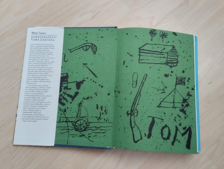 Kniha dobrodružství toma sawyera,