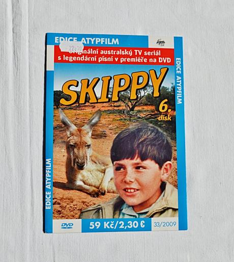 Dvd skippy 6 disk,