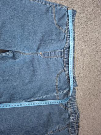 2 x džíny modré, 140