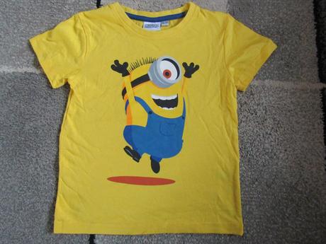 Tričko pro kluka minions vel.98/104, 98