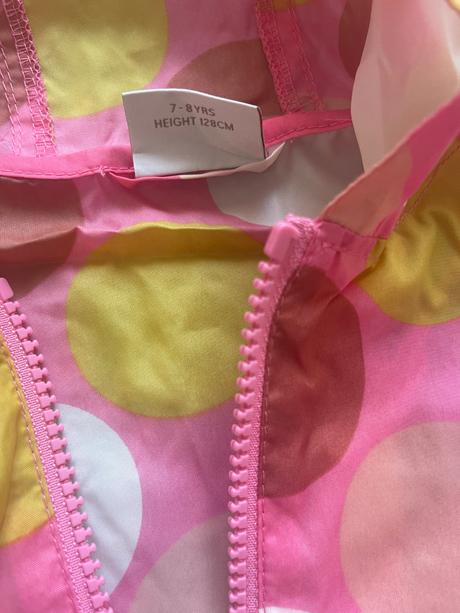 Puntikova bunda vel.128, next,128