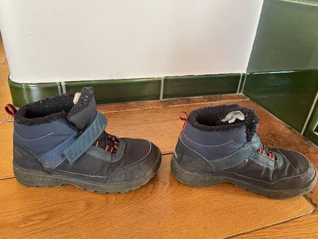 Dětské zimní boty na suchý zip, vel.31 (decathlon), quechua,31