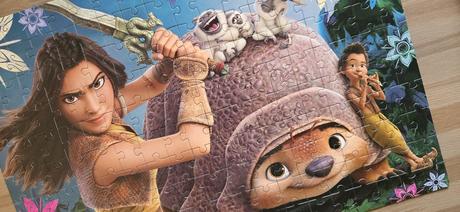 Puzzle raya a drak, 180 dílků, celmentoni, 7+,